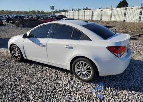 2013 Chevrolet Cruze Eco from USA, damaged, VIN 1G1PH5SB1D7288703